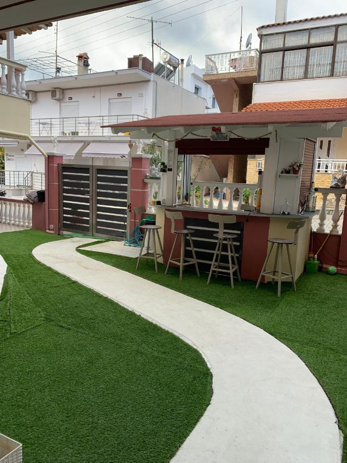 Petros House Aparthotel Sarti Exterior photo