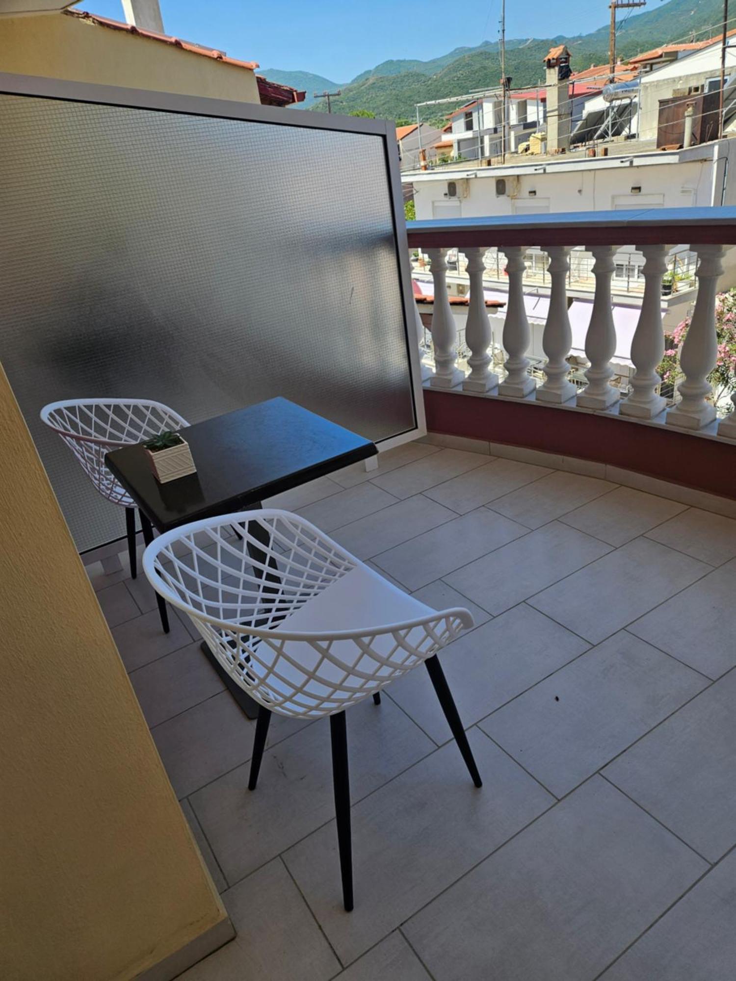 Petros House Aparthotel Sarti Exterior photo